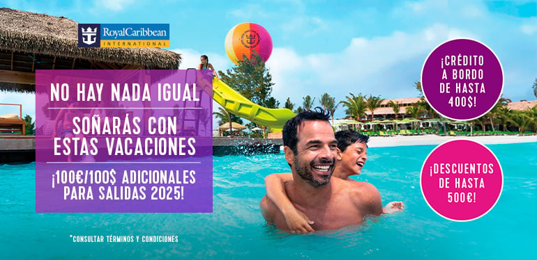 Ofertas Cruceros Royal Caribbean. SoloCruceros.com