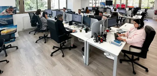 Oficinas Madrid de la empresa. SoloCruceros.com