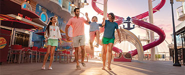 Diversión en un crucero. SoloCruceros.com