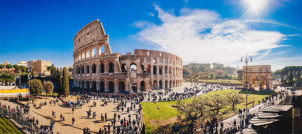 Cruceros por Europa, Roma, Italia. SoloCruceros.com