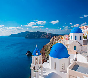 Cruceros por las Islas Griegas, Santorini, Grecia. SoloCruceros.com