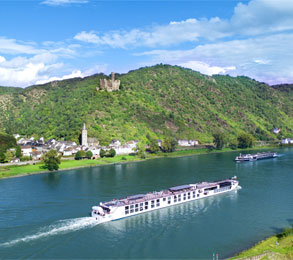 Cruceros Fluviales. SoloCruceros.com