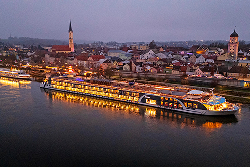 Barcos de lujo en Cruceros AmaWaterways. SoloCruceros.com