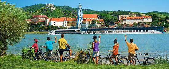 Excursiones activas reales AmaWaterways. SoloCruceros.com