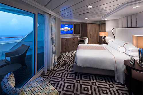 Club Owner Suite, Azamara. SoloCruceros.com Club Owner Suite, Azamara. SoloCruceros.com