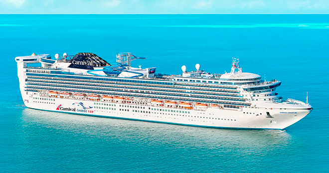 Carnival Adventure, Carnival Cruise Line. SoloCruceros.com