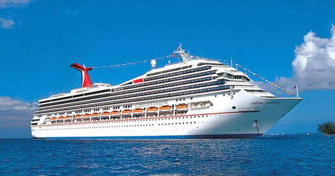 Carnival Conquest, Carnival Cruise Line. SoloCruceros.com Carnival Conquest, Carnival Cruise Line. SoloCruceros.com