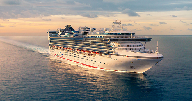 Carnival Encounter, Carnival Cruise Line. SoloCruceros.com