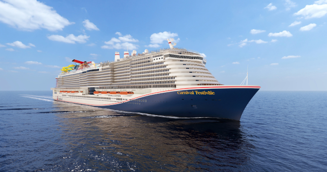 Carnival Festivale , Carnival Cruise Line. SoloCruceros.com