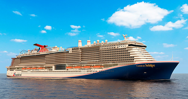 Carnival Jubilee, Carnival Cruise Line. SoloCruceros.com