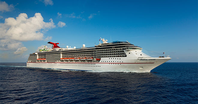 Carnival Legend, Carnival Cruise Line. SoloCruceros.com Carnival Legend, Carnival Cruise Line. SoloCruceros.com