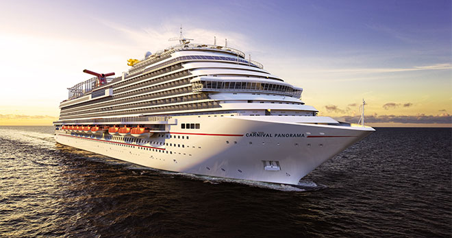 Carnival Panorama, Carnival Cruise Line. SoloCruceros.com Carnival Panorama, Carnival Cruise Line. SoloCruceros.com