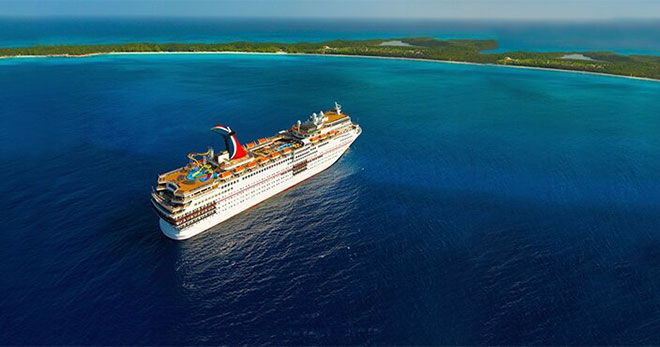 Carnival Paradise, Carnival Cruise Line. SoloCruceros.com Carnival Paradise, Carnival Cruise Line. SoloCruceros.com