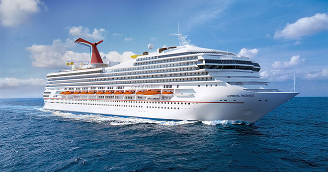 Carnival Radiance, Carnival Cruise Line. SoloCruceros.com Carnival Radiance, Carnival Cruise Line. SoloCruceros.com