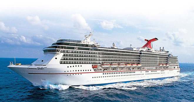 Carnival Spirit, Carnival Cruise Line. SoloCruceros.com Carnival Spirit, Carnival Cruise Line. SoloCruceros.com