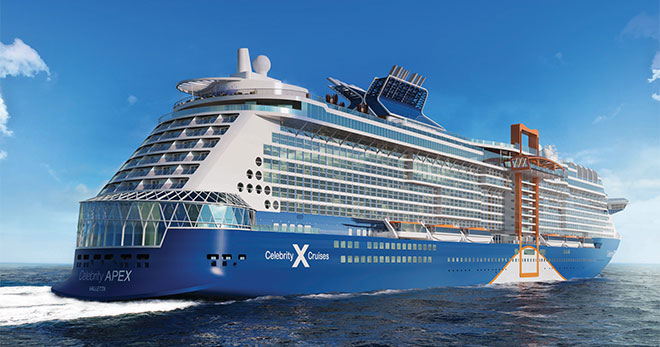 Celebrity Apex, Celebrity Cruises. SoloCruceros.com Celebrity Apex, Celebrity Cruises. SoloCruceros.com