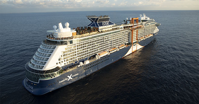 Celebrity Edge, Celebrity Cruises. SoloCruceros.com Celebrity Edge, Celebrity Cruises. SoloCruceros.com