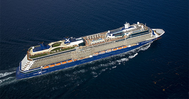 Celebrity Equinox, Celebrity Cruises. SoloCruceros.com Celebrity Equinox, Celebrity Cruises. SoloCruceros.com