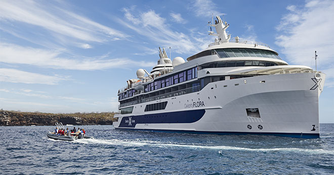 Celebrity Flora, Celebrity Cruises. SoloCruceros.com Celebrity Flora, Celebrity Cruises. SoloCruceros.com