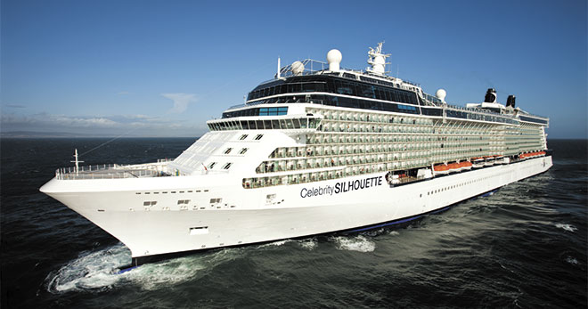 Celebrity Silhouette, Celebrity Cruises. SoloCruceros.com Celebrity Silhouette, Celebrity Cruises. SoloCruceros.com