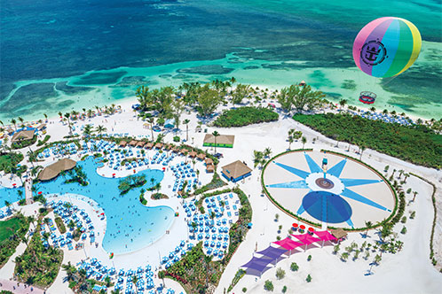 Isla CocoCay, Celebrity. SoloCruceros.com Isla CocoCay, Celebrity. SoloCruceros.com