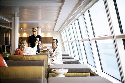 Spa de Celebrity Cruises. SoloCruceros.com Spa de Celebrity Cruises. SoloCruceros.com