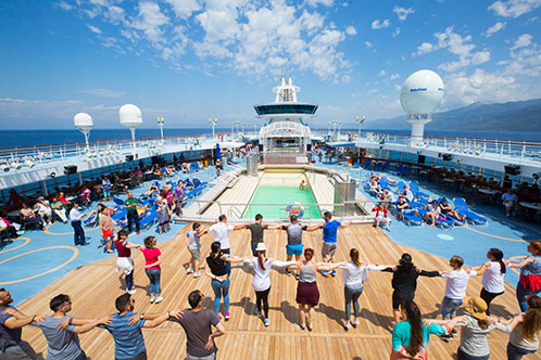 Actividades para todas las edades. SoloCruceros.com