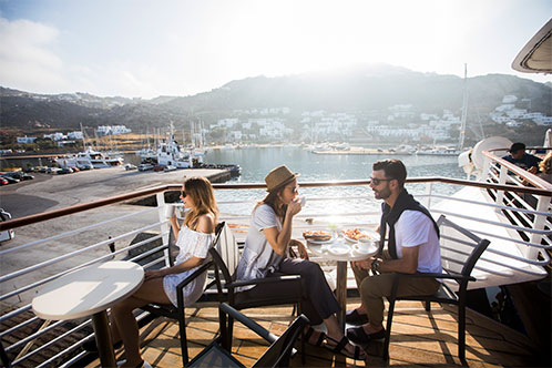 Todo Incluido a Bordo, Celestyal Cruises. SoloCruceros.com Todo Incluido a Bordo, Celestyal Cruises. SoloCruceros.com
