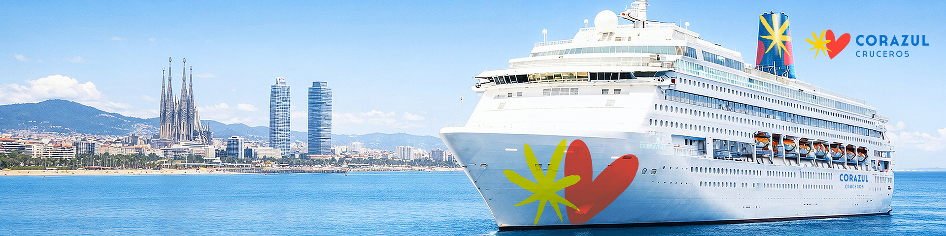 Cruceros Corazul Cruceros. SoloCruceros.com