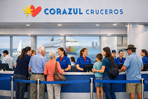 Una naviera pensada para el público que quiere viajar en español. SoloCruceros.com