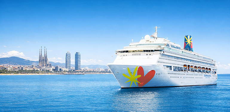 Cruceros Corazul Cruceros. SoloCruceros.com