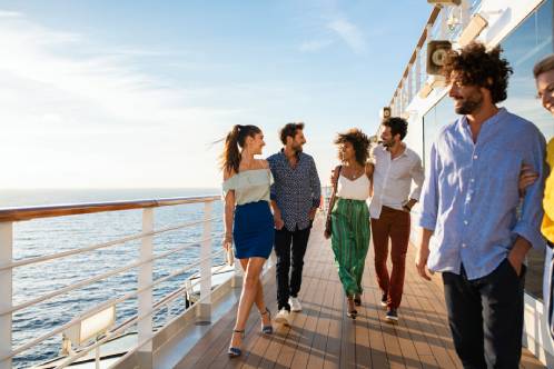 Ambiente español a bordo. SoloCruceros.com