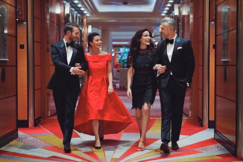 Gala Evenings y etiqueta Cunard, Cunard. SoloCruceros.com