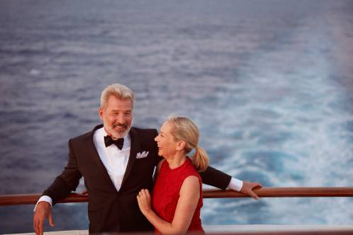 Té de la tarde, Cunard. SoloCruceros.com