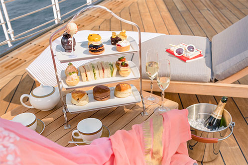 Gastronomía excelente con Cunard. SoloCruceros.com Gastronomía excelente con Cunard. SoloCruceros.com