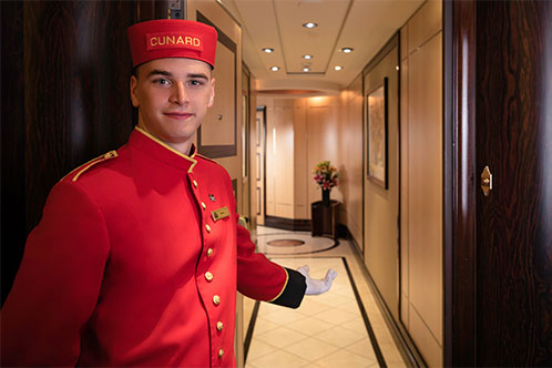 White Star Service de Cunard. SoloCruceros.com White Star Service de Cunard. SoloCruceros.com