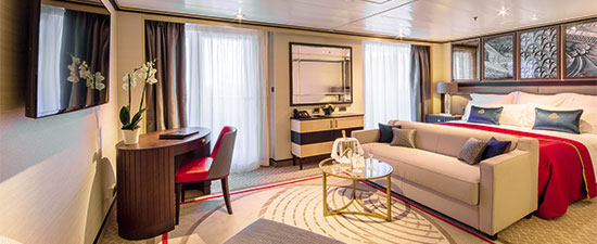 Crédito a bordo, Cunard. SoloCruceros.com