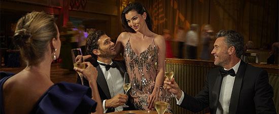 The World Club de Cunard. SoloCruceros.com The World Club de Cunard. SoloCruceros.com