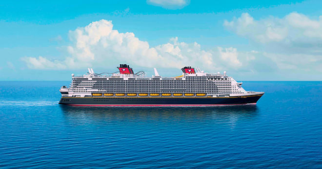 Disney Adventure, Disney Cruise Line. SoloCruceros.com