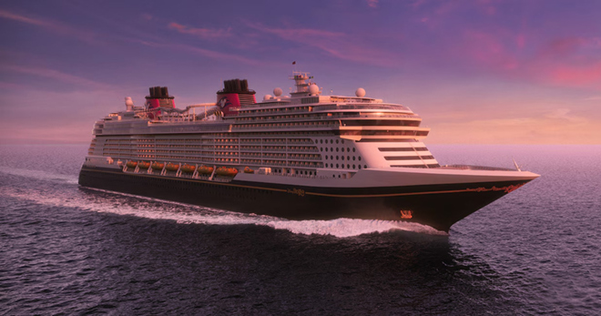 Disney Destiny, Disney Cruise Line. SoloCruceros.com
