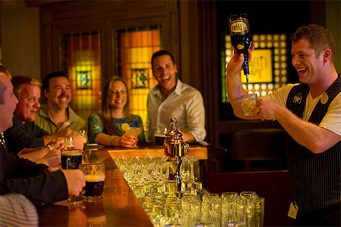 Bebidas a bordo de Disney. SoloCruceros.com