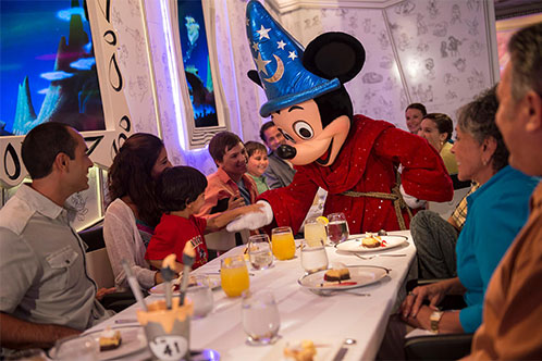 Gastronomía con Disney. SoloCruceros.com Gastronomía con Disney. SoloCruceros.com