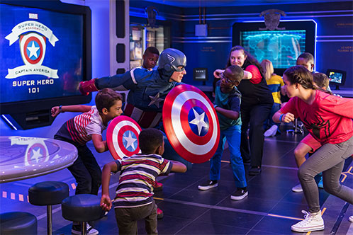 Personajes Marvel en tu crucero Disney. SoloCruceros.com Personajes Marvel en tu crucero Disney. SoloCruceros.com
