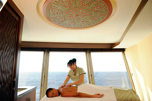 Senses Spa de Disney. SoloCruceros.com Senses Spa de Disney. SoloCruceros.com