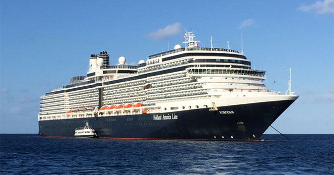 Eurodam, Holland America Line. SoloCruceros.com Eurodam, Holland America Line. SoloCruceros.com