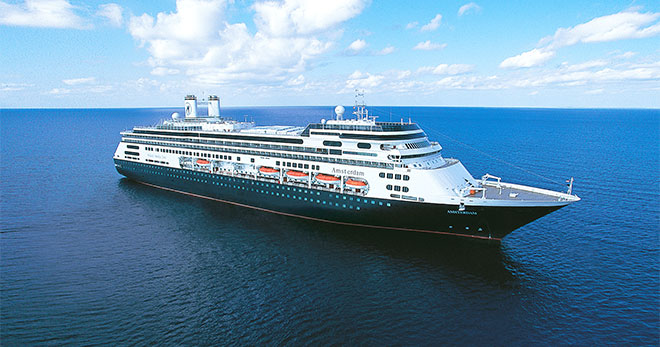 MS Amsterdam, Holland America Line. SoloCruceros.com MS Amsterdam, Holland America Line. SoloCruceros.com