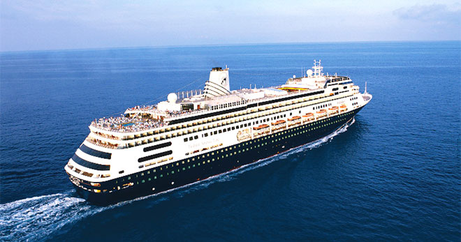Volendam, Holland America Line. SoloCruceros.com Volendam, Holland America Line. SoloCruceros.com