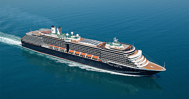 Westerdam, Holland America Line. SoloCruceros.com Westerdam, Holland America Line. SoloCruceros.com