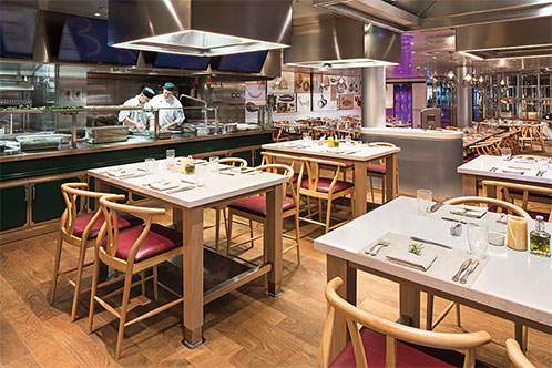 Culinary Arts Center de Holland. SoloCruceros.com Culinary Arts Center de Holland. SoloCruceros.com