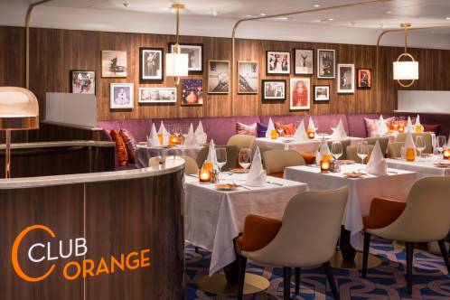 Club Orange, Holland. SoloCruceros.com